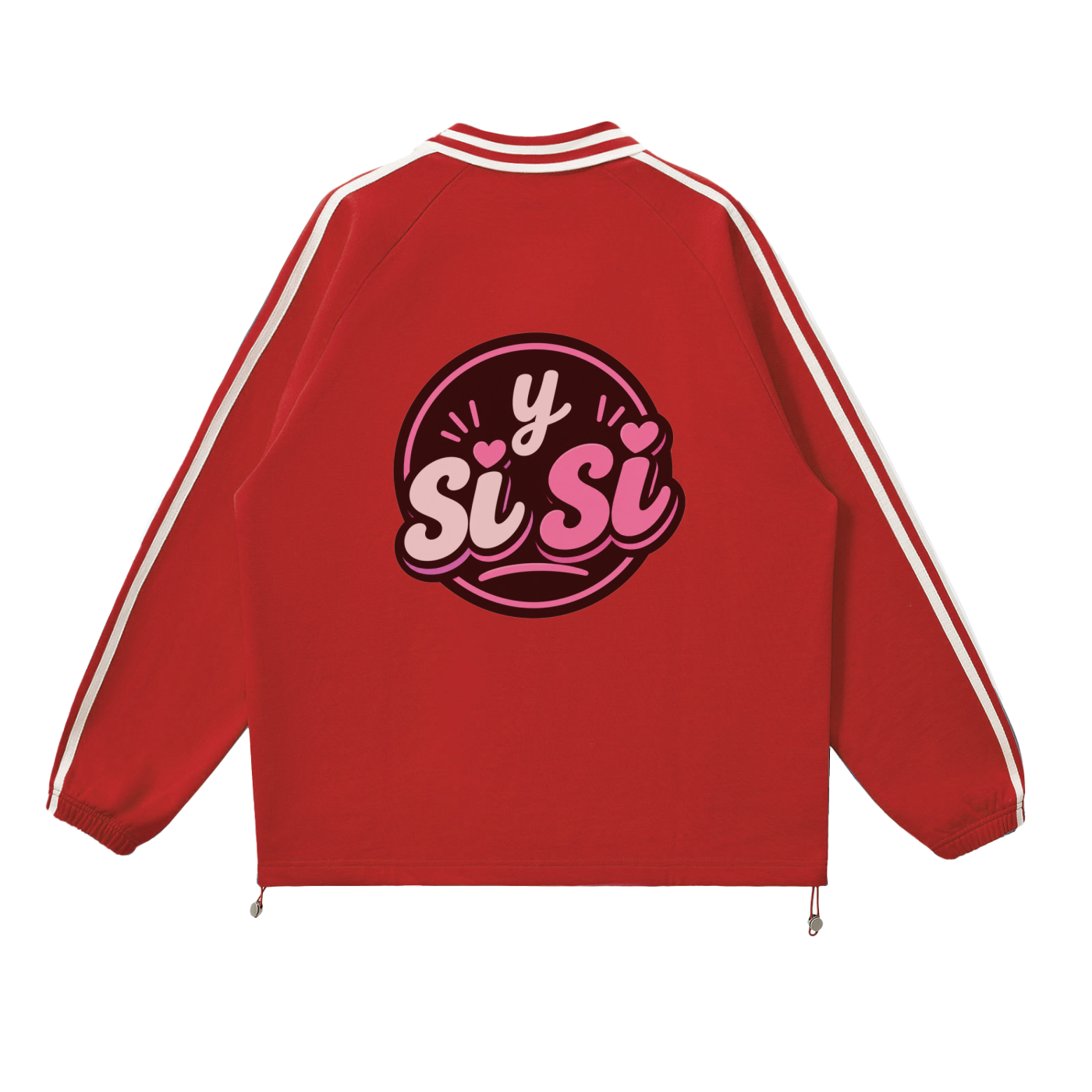 Mexico Collar Sweatshirt