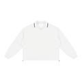 Boxy Collared Detachable Sweatshirt