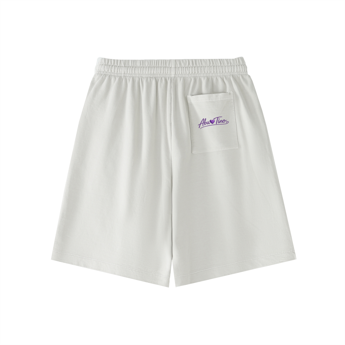 Vintage Wash Cotton Shorts