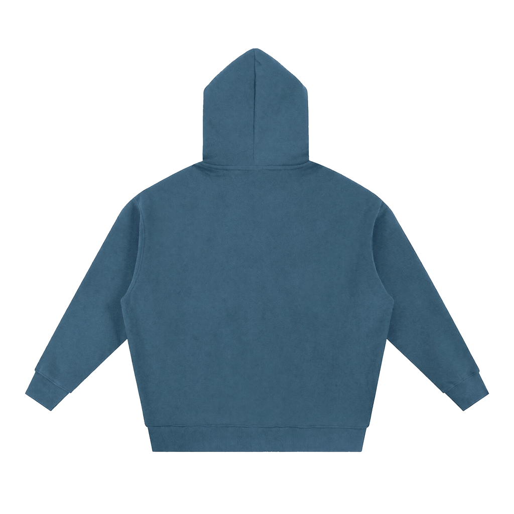 Essential Oversized Fleece Boxy Hoodie
