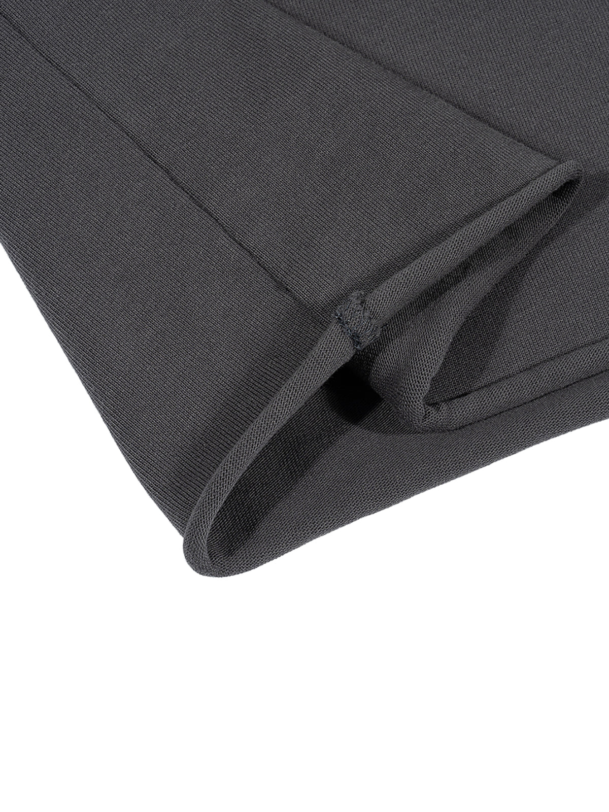 Raw Edge Boxy Non-Shrink T-Shirt