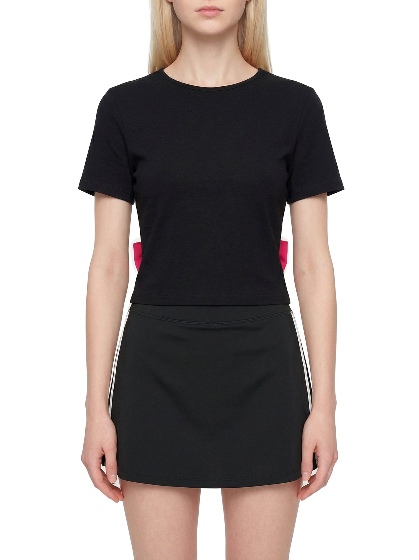 Women's Slim Fit Boatneck T-Shirt