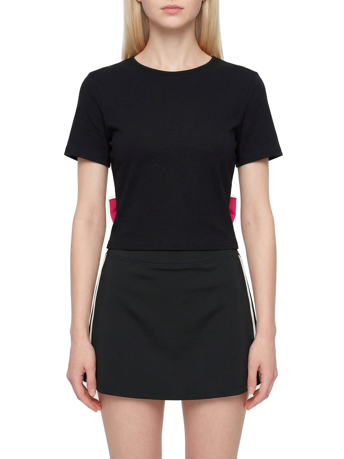 Women's Slim Fit Boatneck T-Shirt