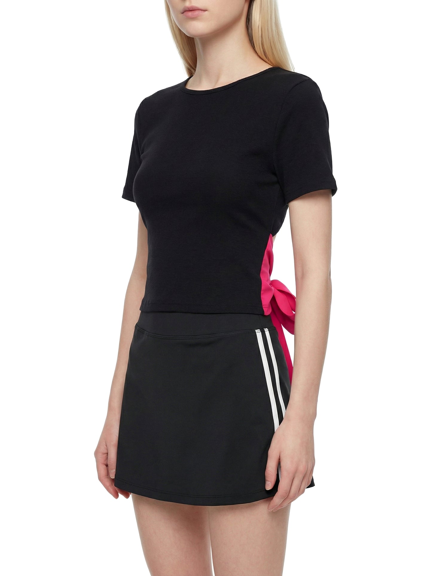 Women's Slim Fit Boatneck T-Shirt