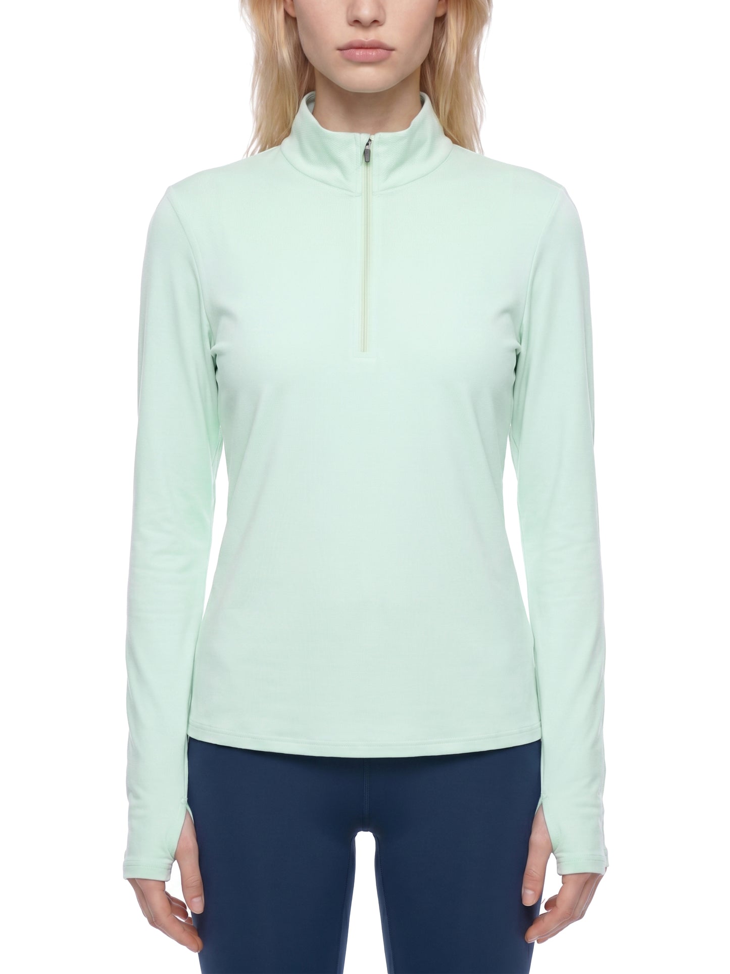 Women's Quarter-Zip Yoga Pullover