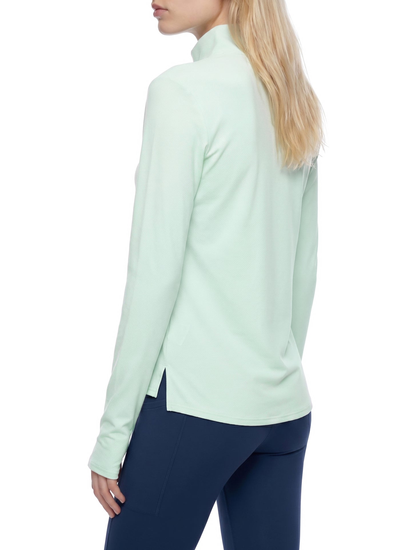 Women's Quarter-Zip Yoga Pullover