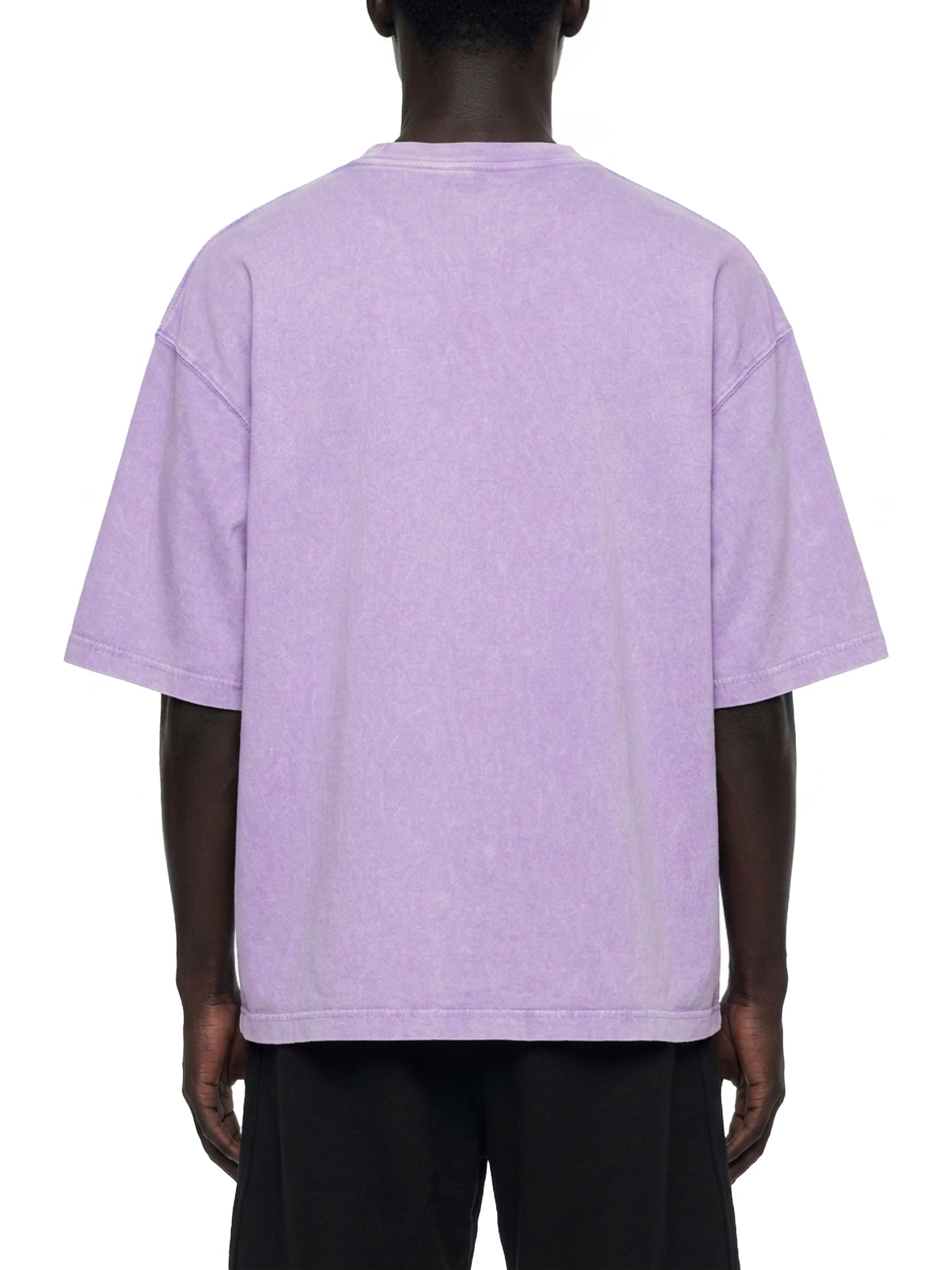 Mineral Wash Boxy Cotton T-Shirt