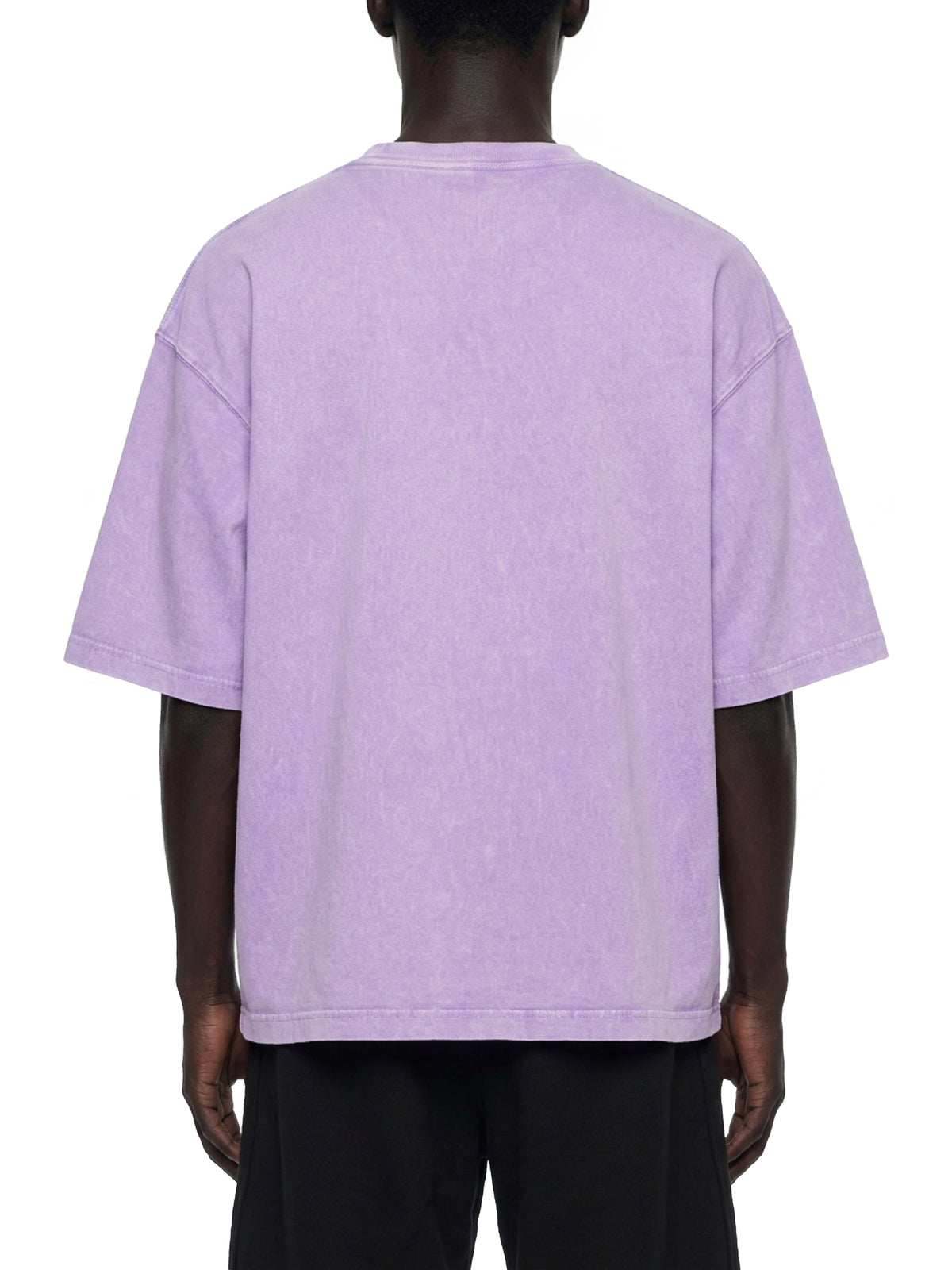 Mineral Wash Boxy Cotton T-Shirt