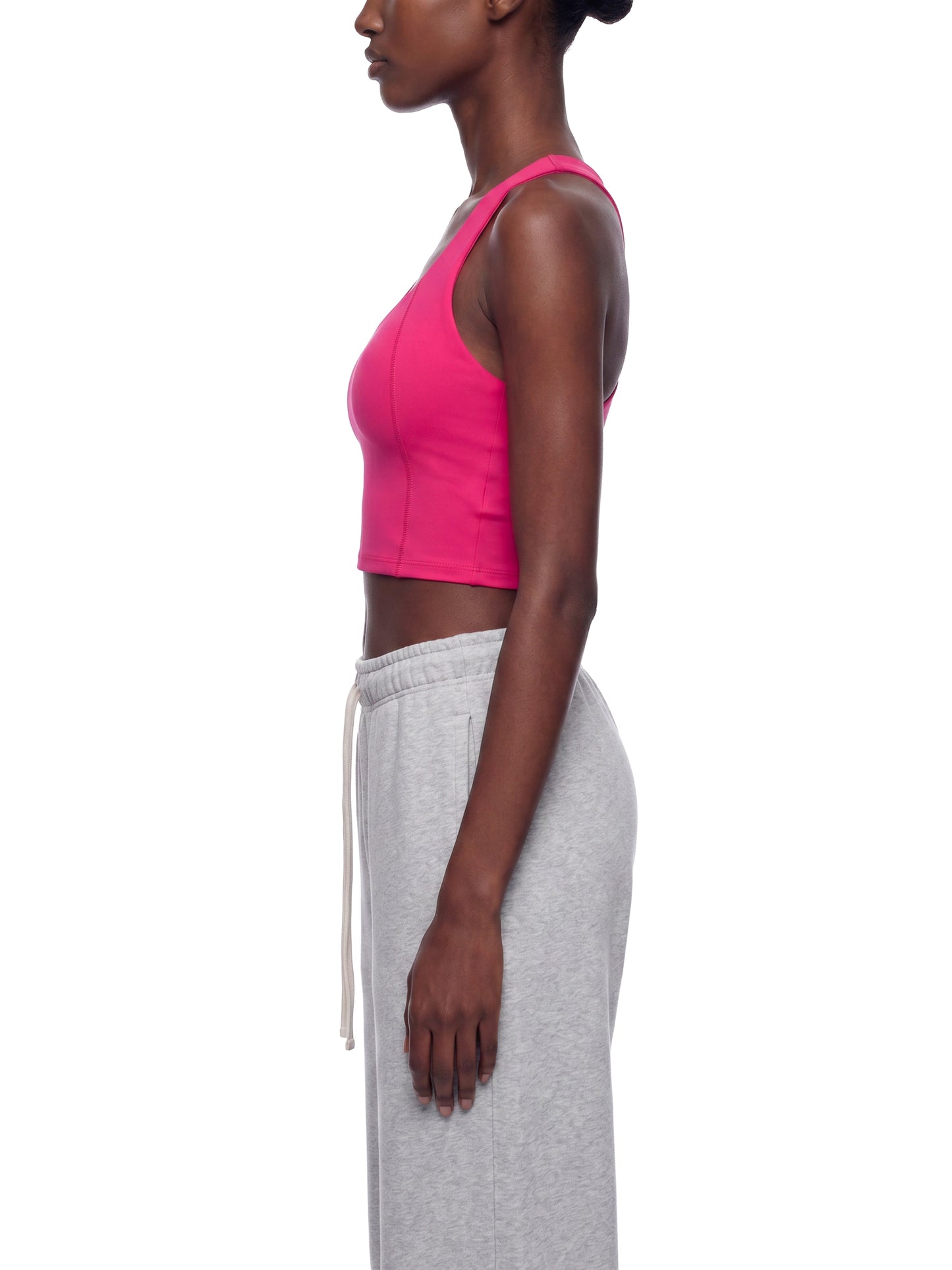 Women’s Tight Paneling Yoga Tank Top