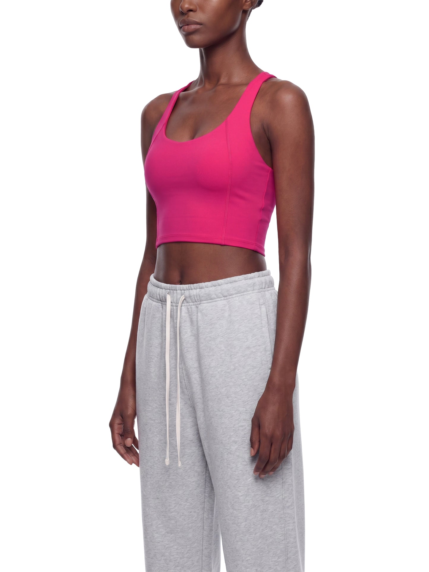 Women’s Tight Paneling Yoga Tank Top