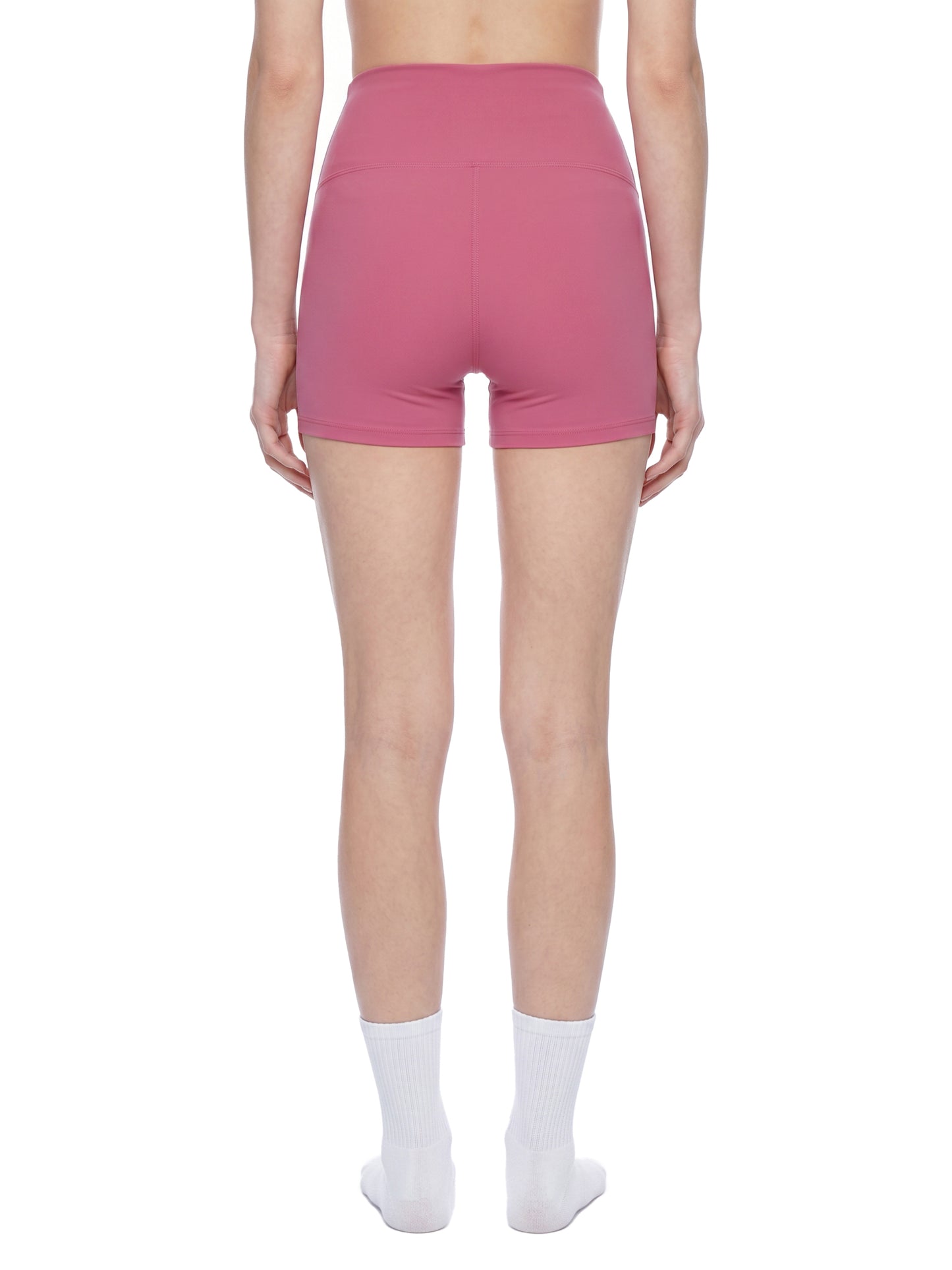 Women’s High-Waist Color Block Yoga Shorts