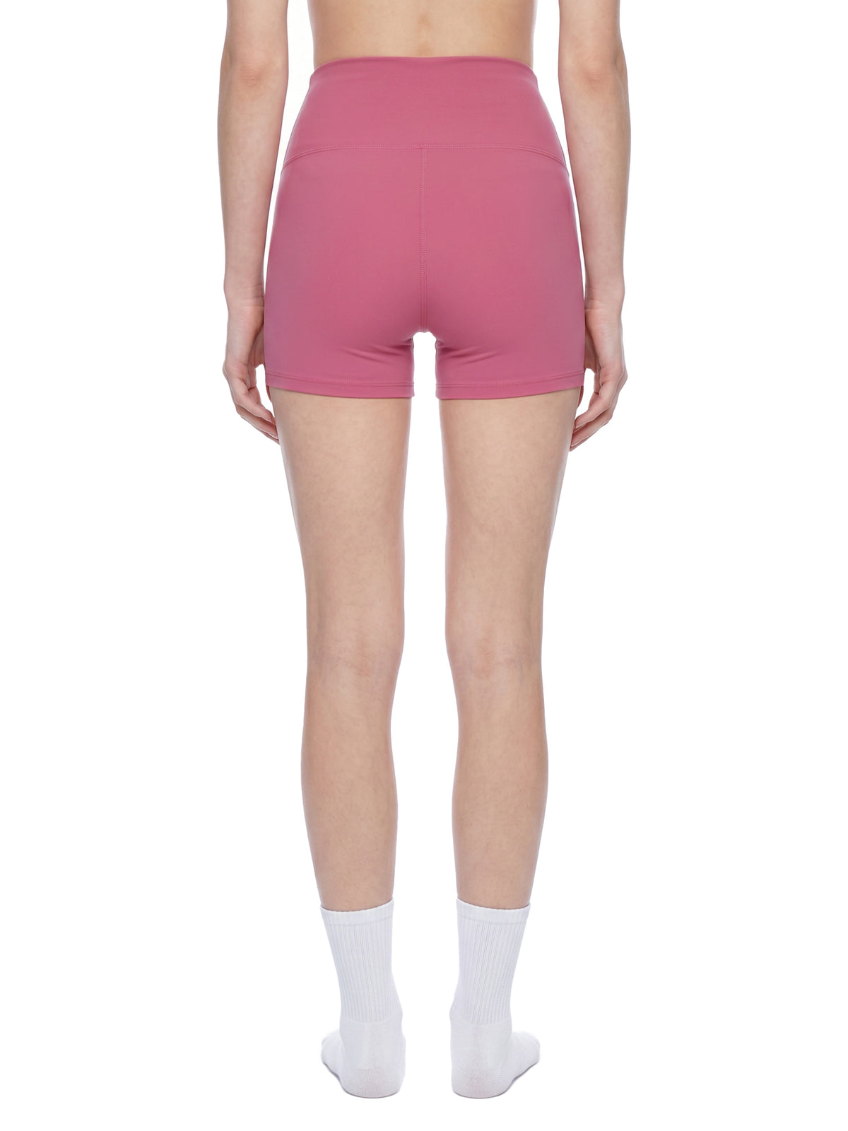 Women’s High-Waist Color Block Yoga Shorts