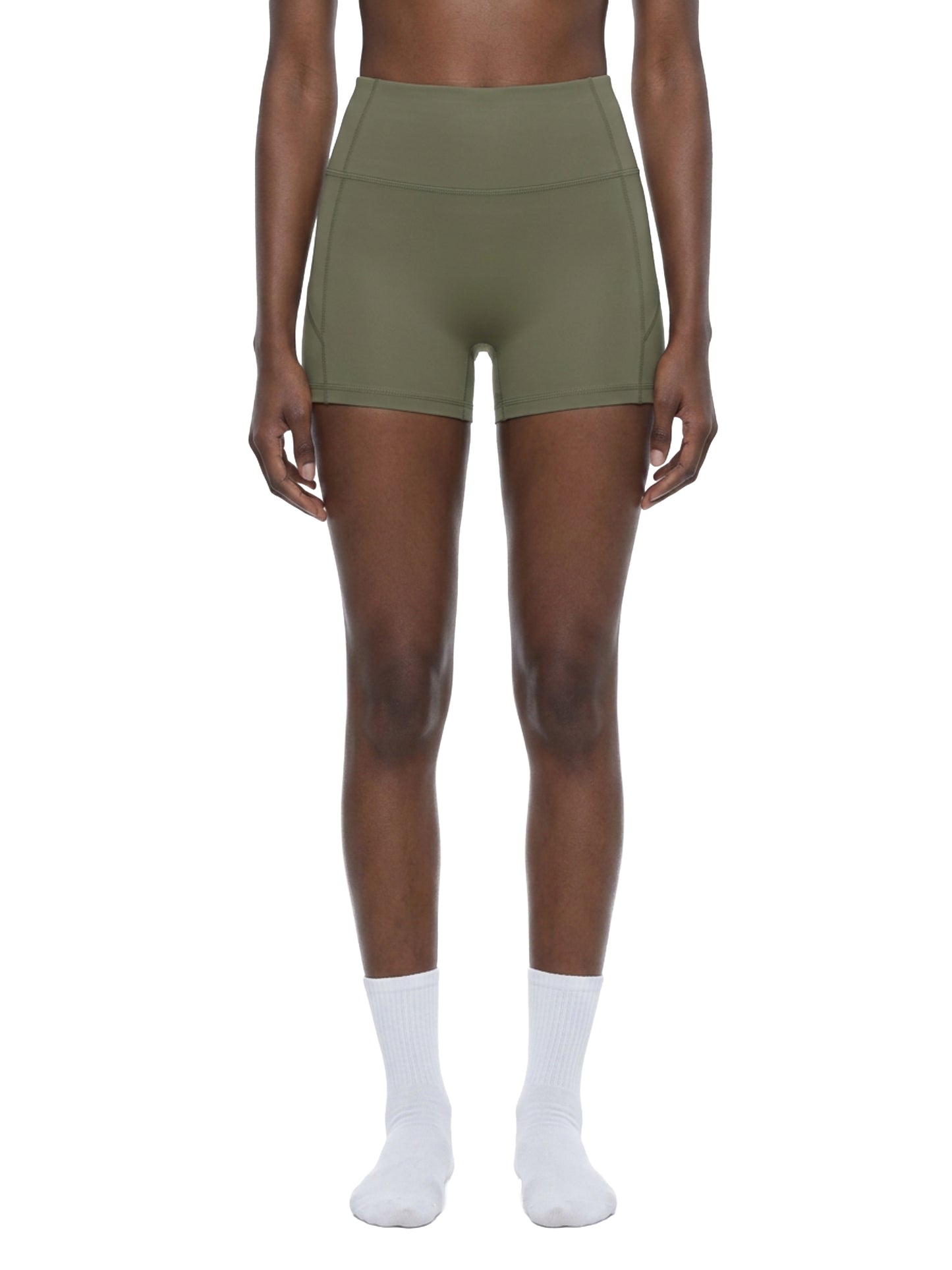 Women’s High-Waist Yoga Shorts