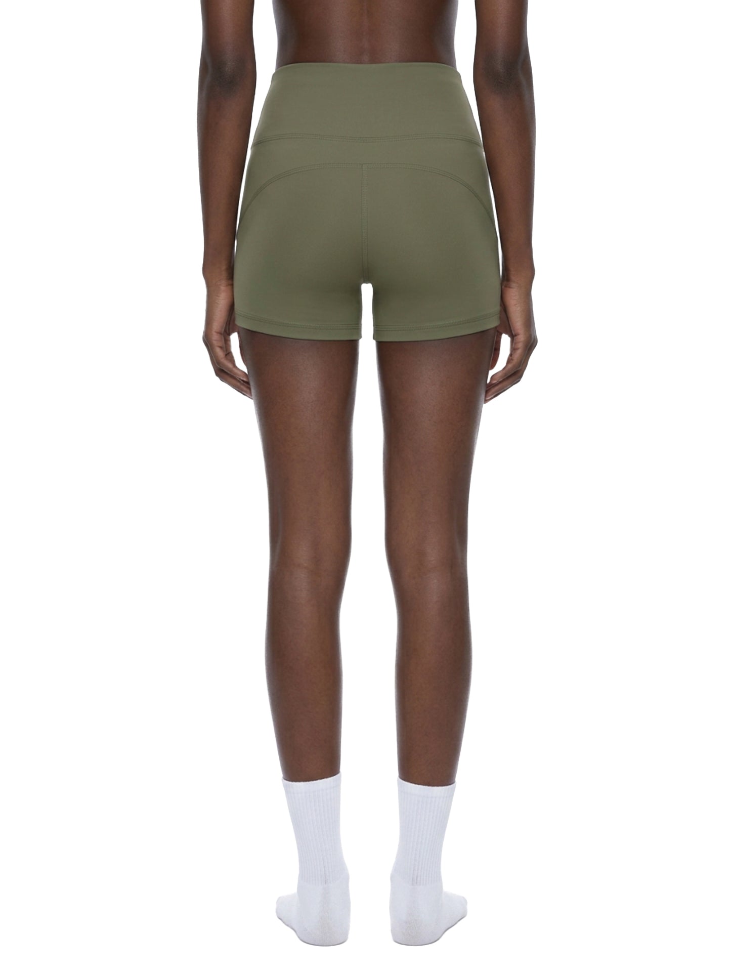 Women’s High-Waist Yoga Shorts