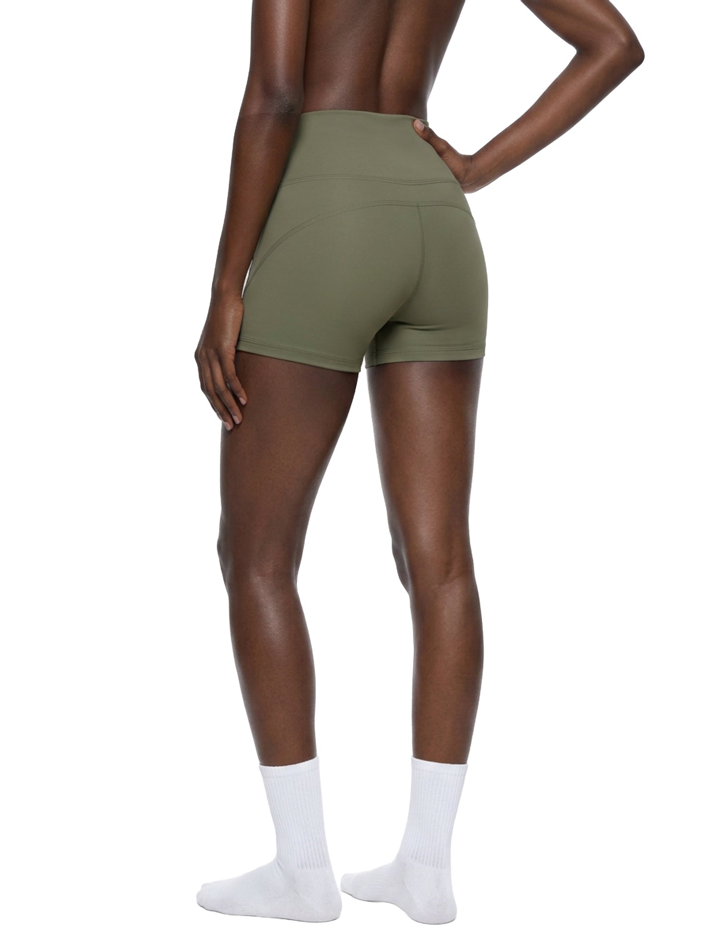 Women’s High-Waist Yoga Shorts