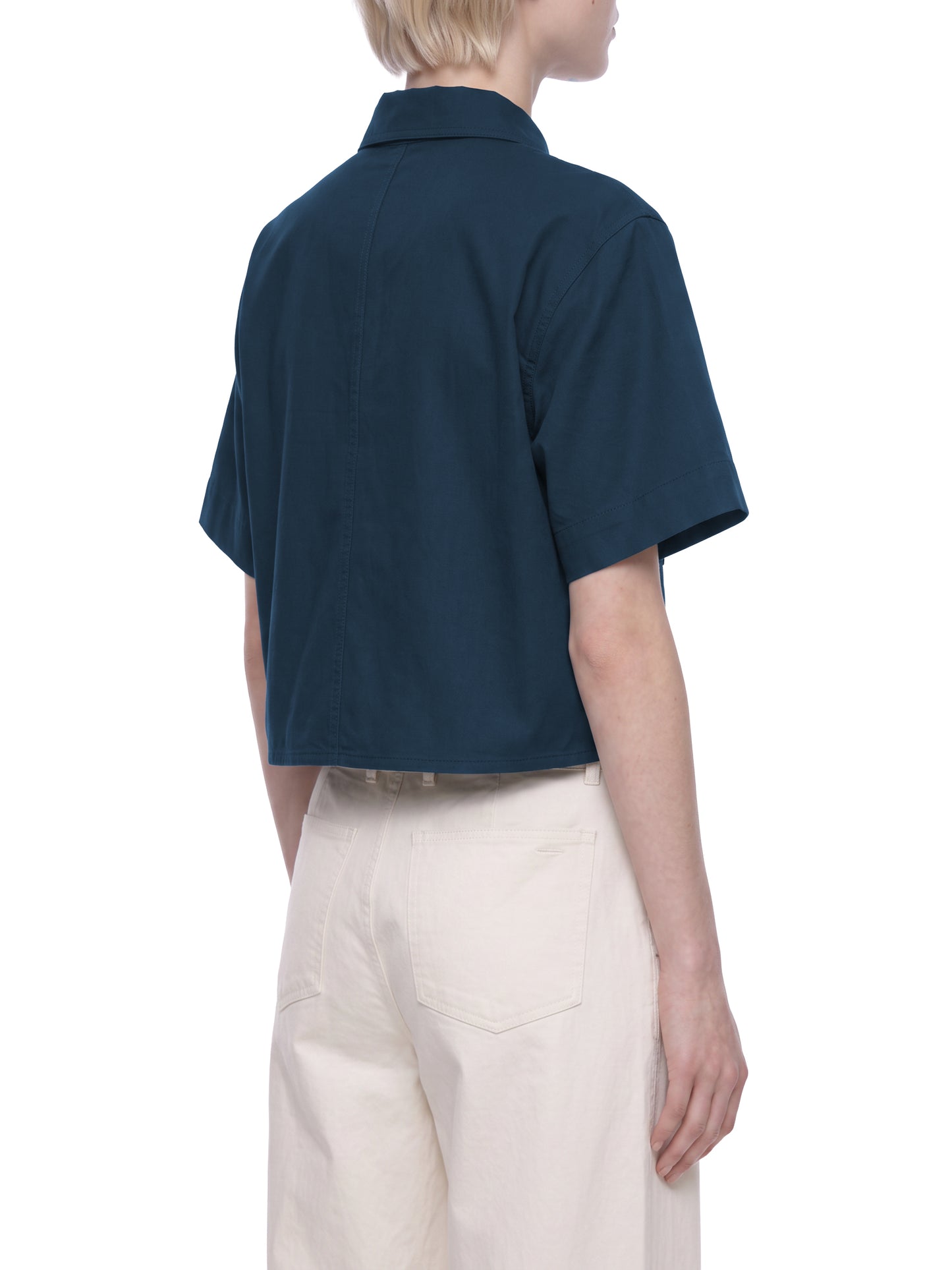 Women’s Crop Short Sleeve Shirt