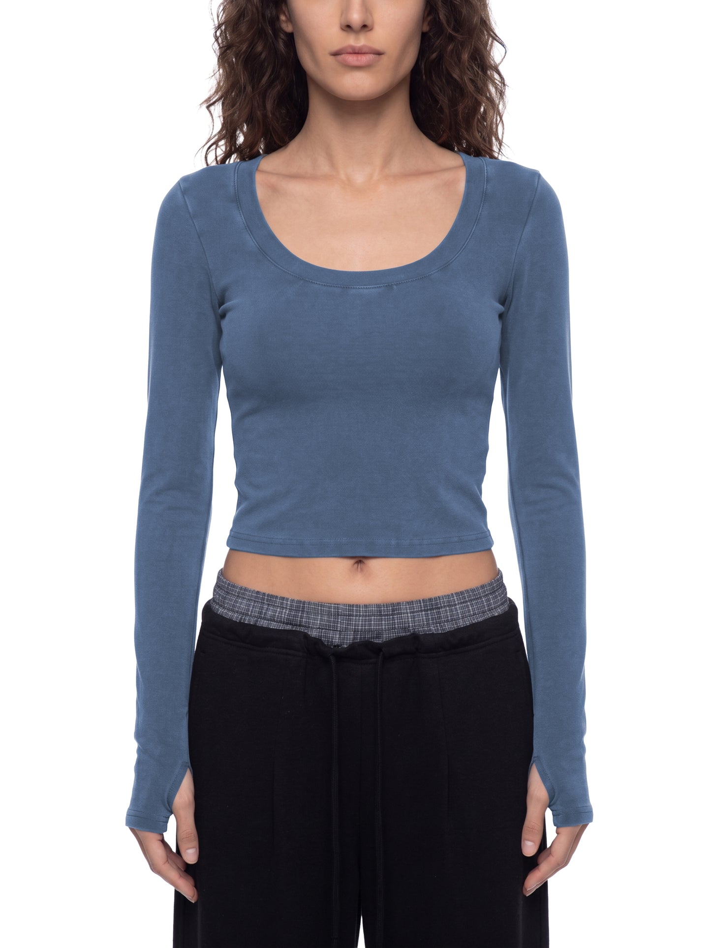 Women’s Vintage Wash Crop T-Shirt