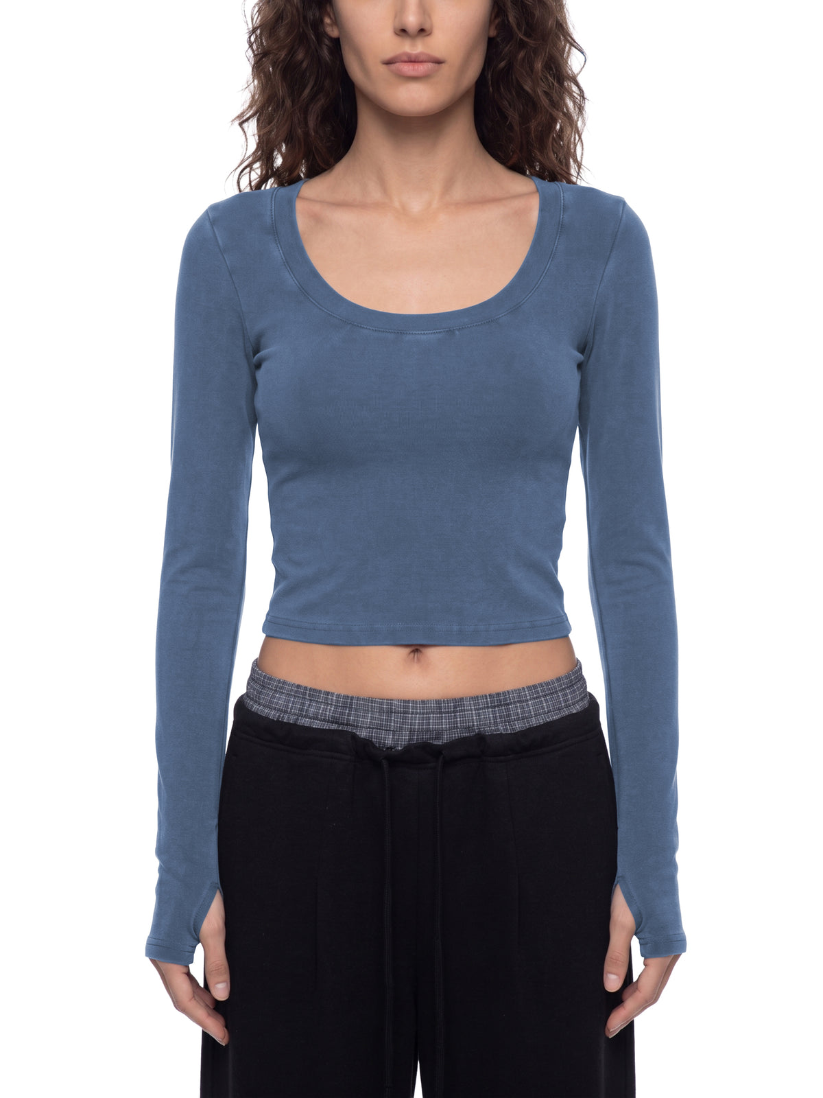 Women’s Vintage Wash Crop T-Shirt