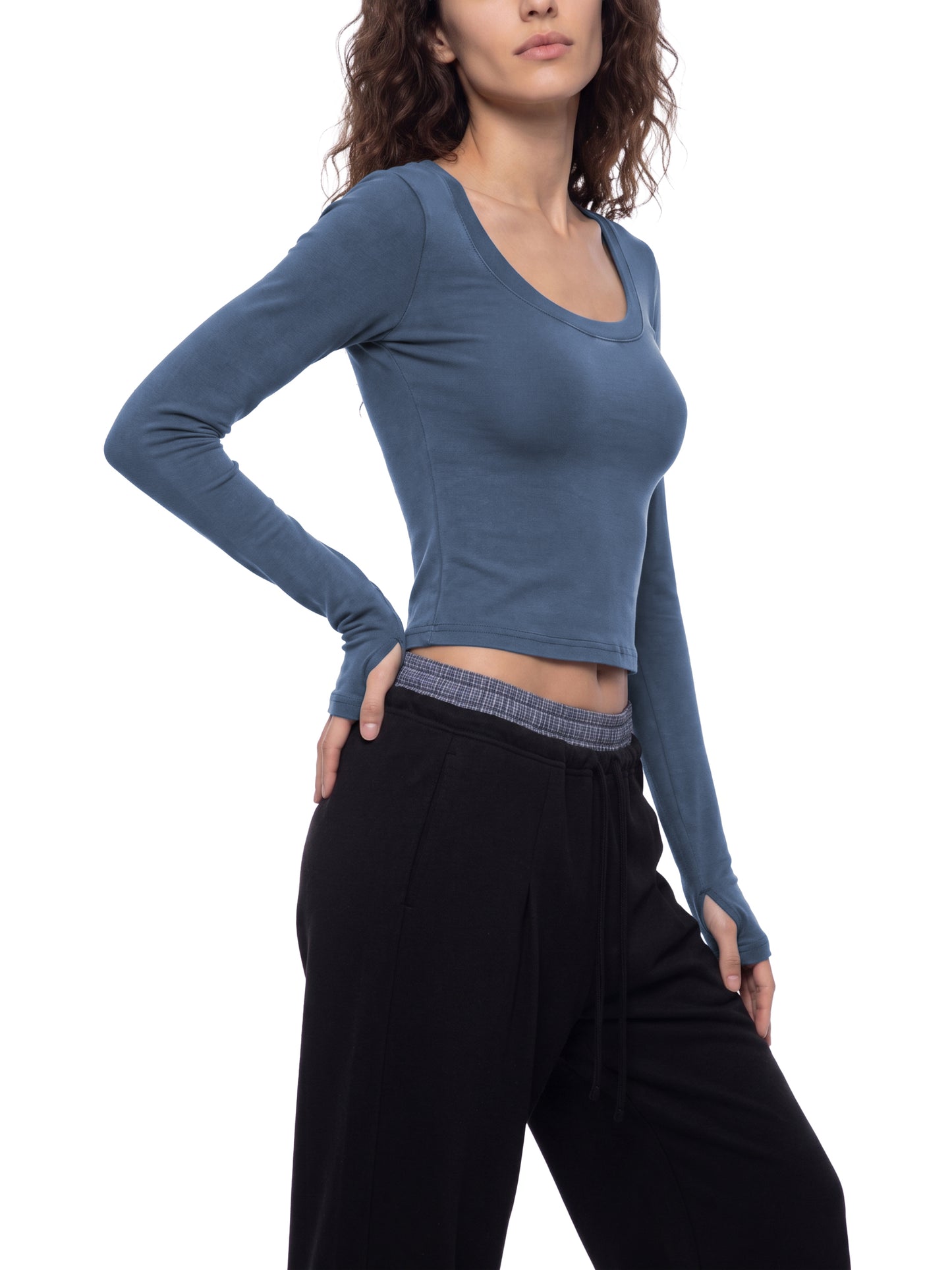 Women’s Vintage Wash Crop T-Shirt