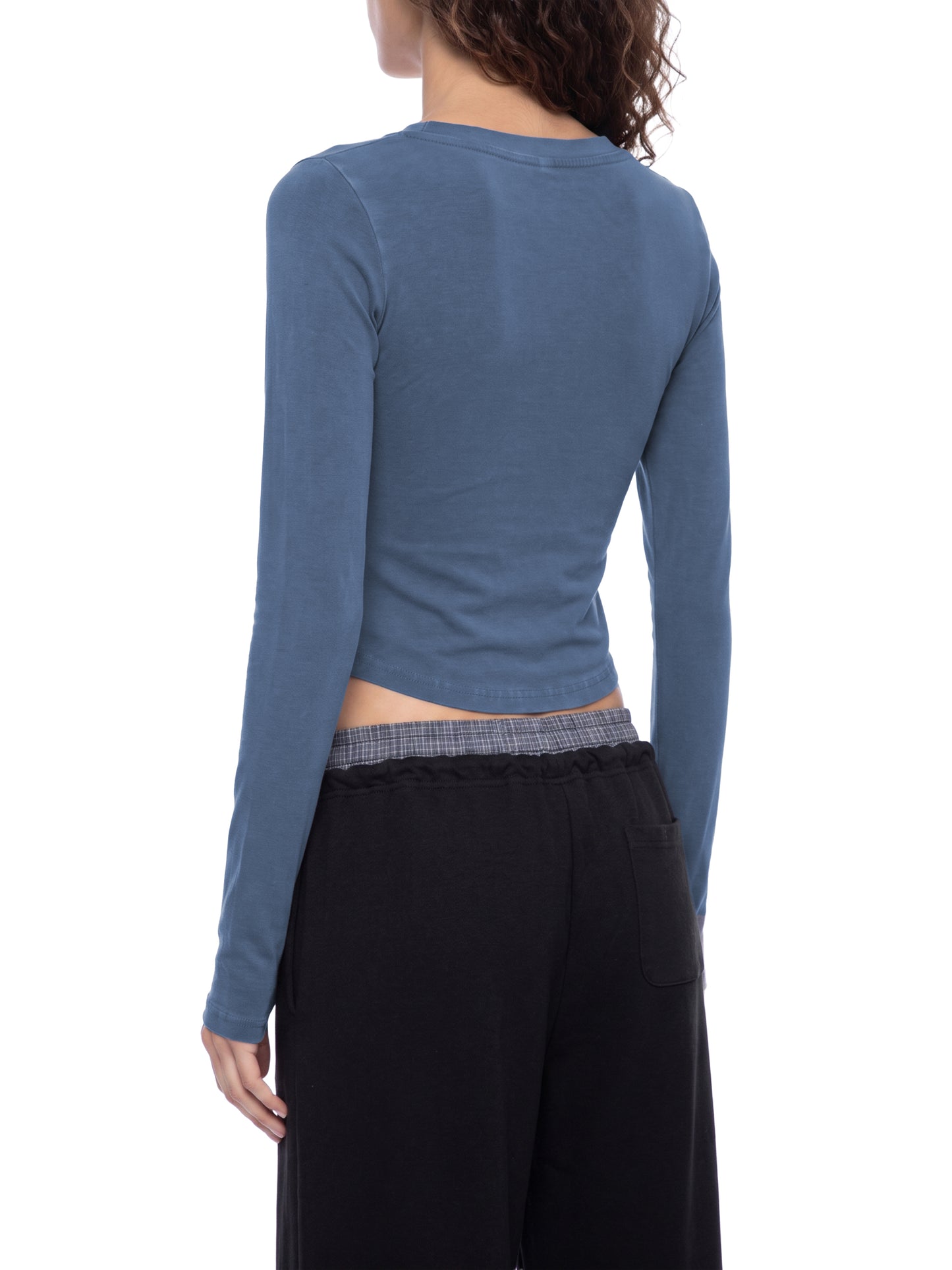 Women’s Vintage Wash Crop T-Shirt