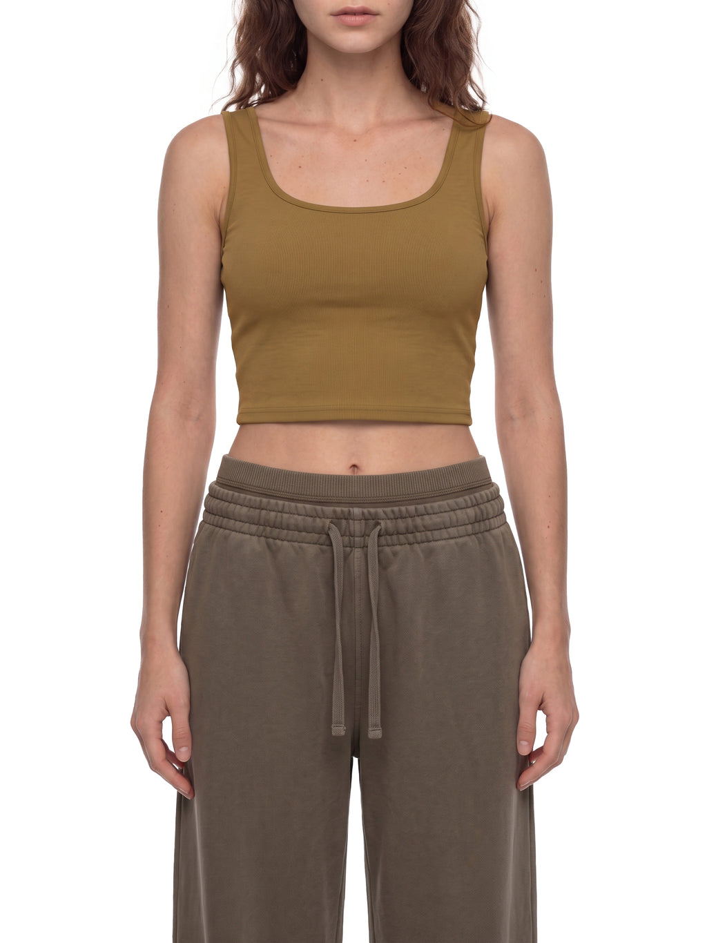 Women's Cropped Tank Top