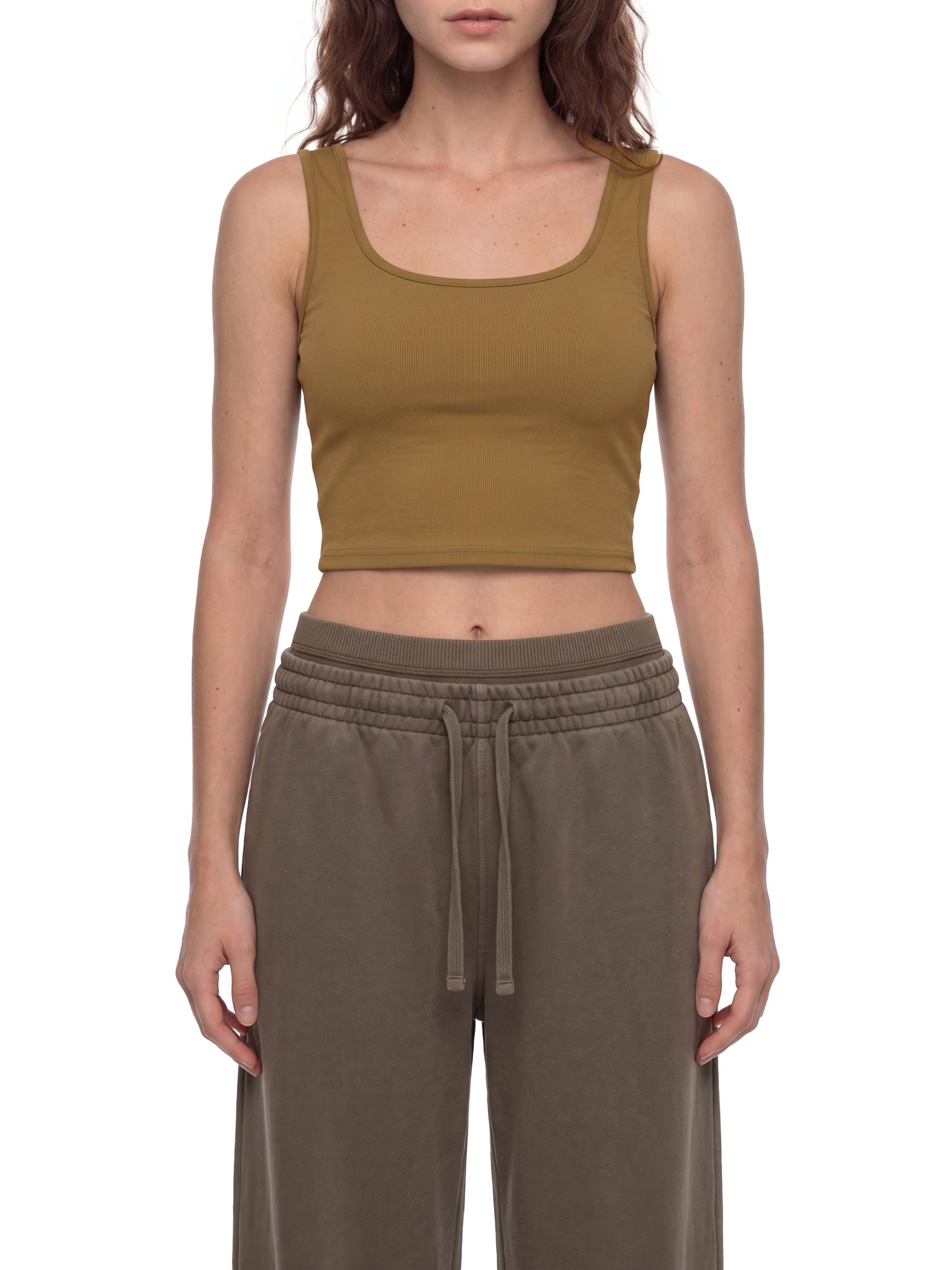 Women's Cropped Tank Top