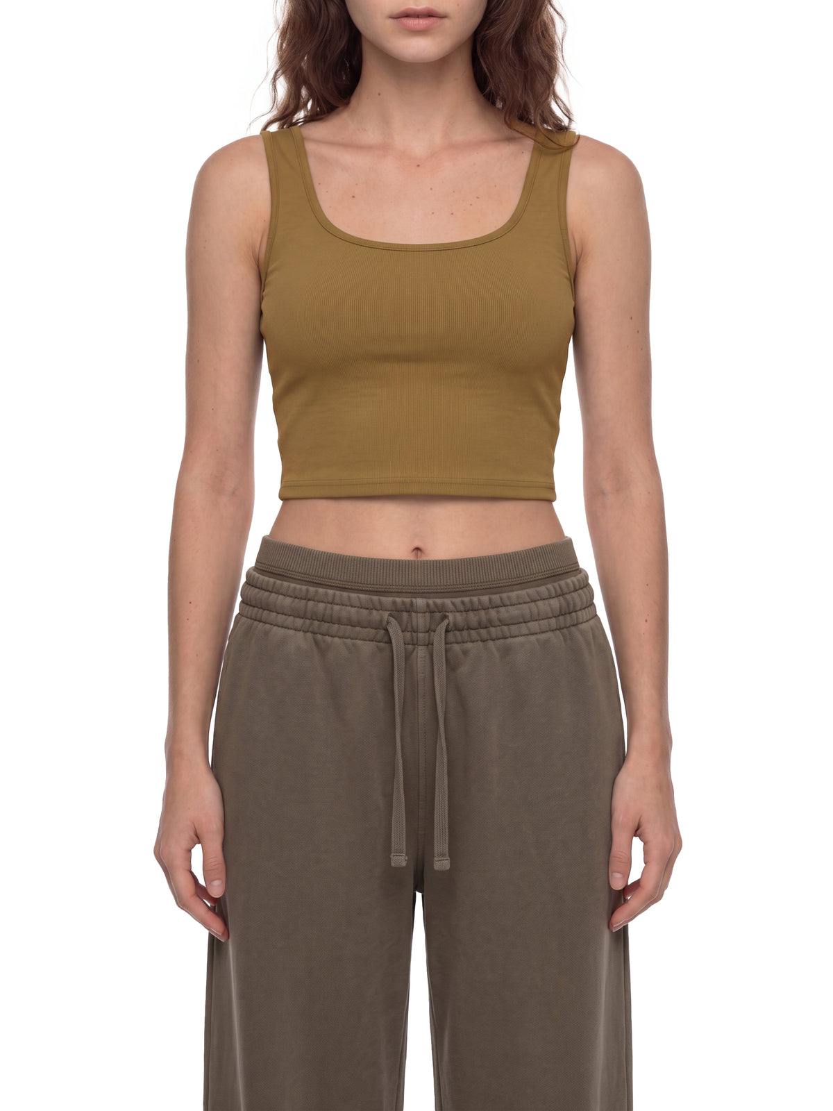 Women's Cropped Tank Top