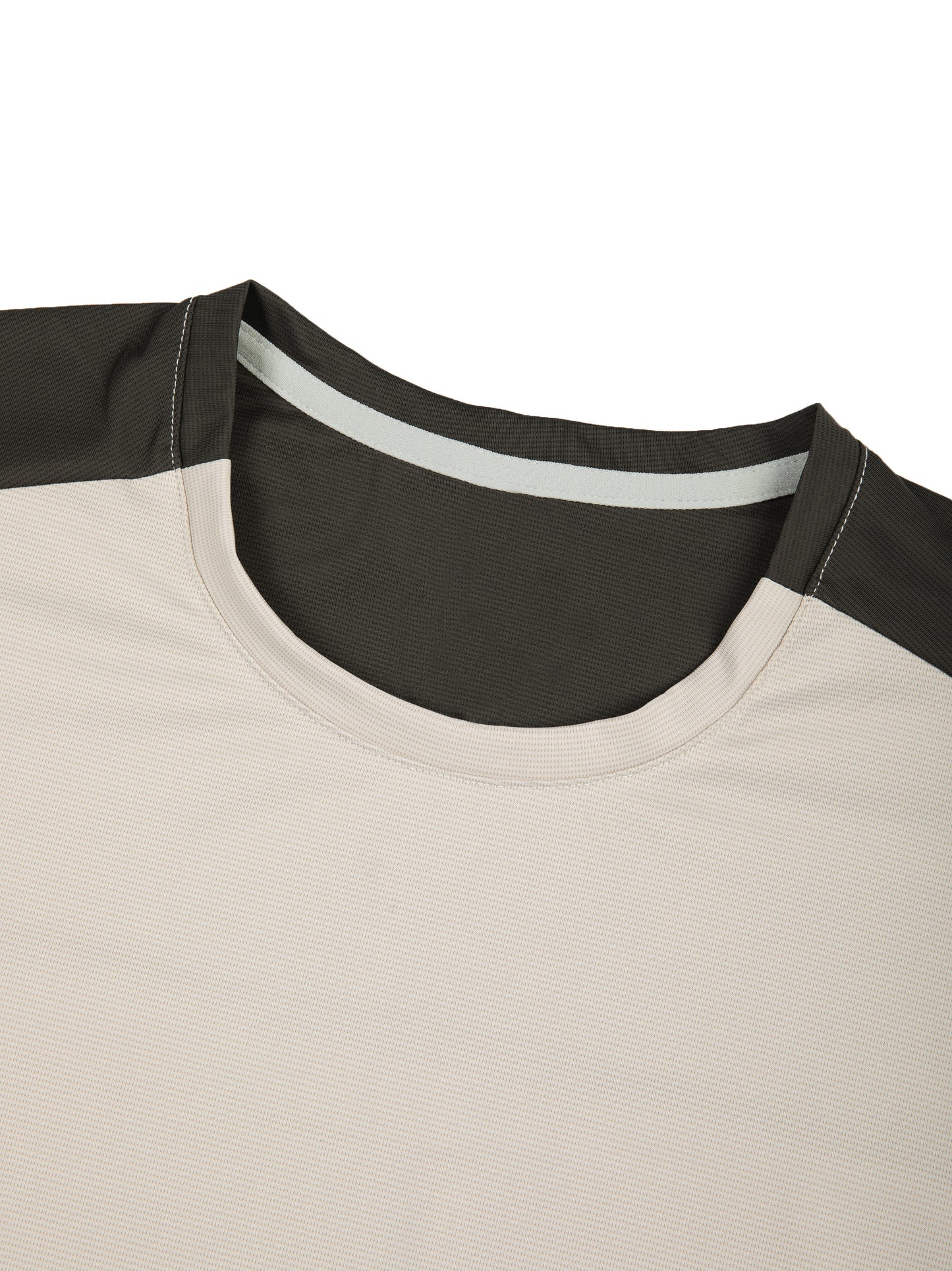 Men's Color Block Performance T-Shirt