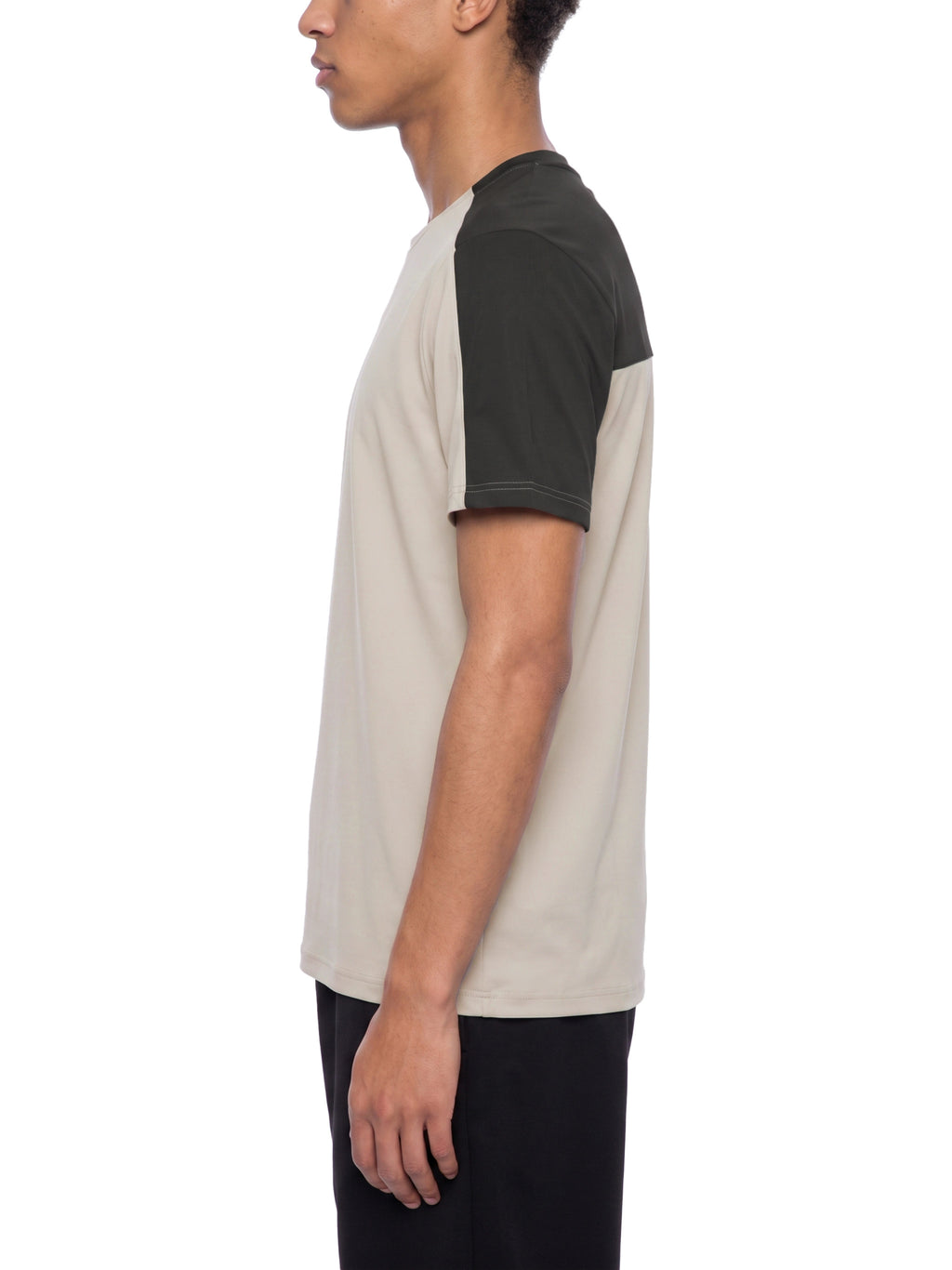 Men's Color Block Performance T-Shirt