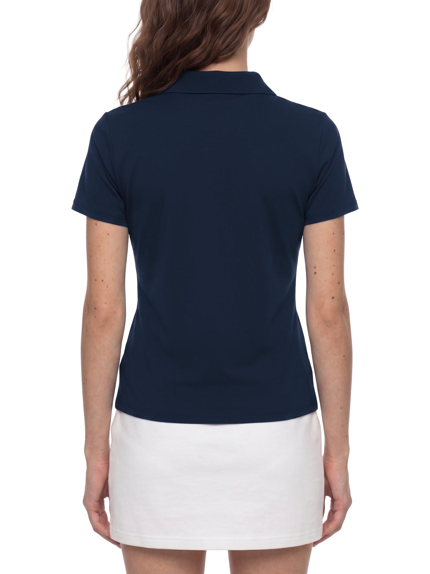 Women’s Color Block Polo Shirt