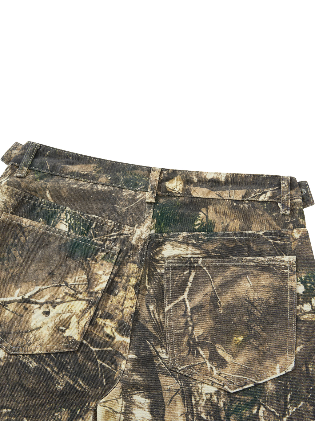 Men's Tree Camo Barrel Leg Pants