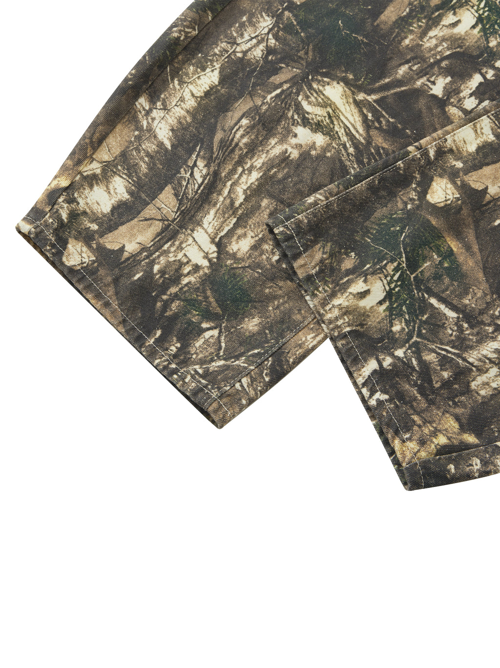 Men's Tree Camo Barrel Leg Pants