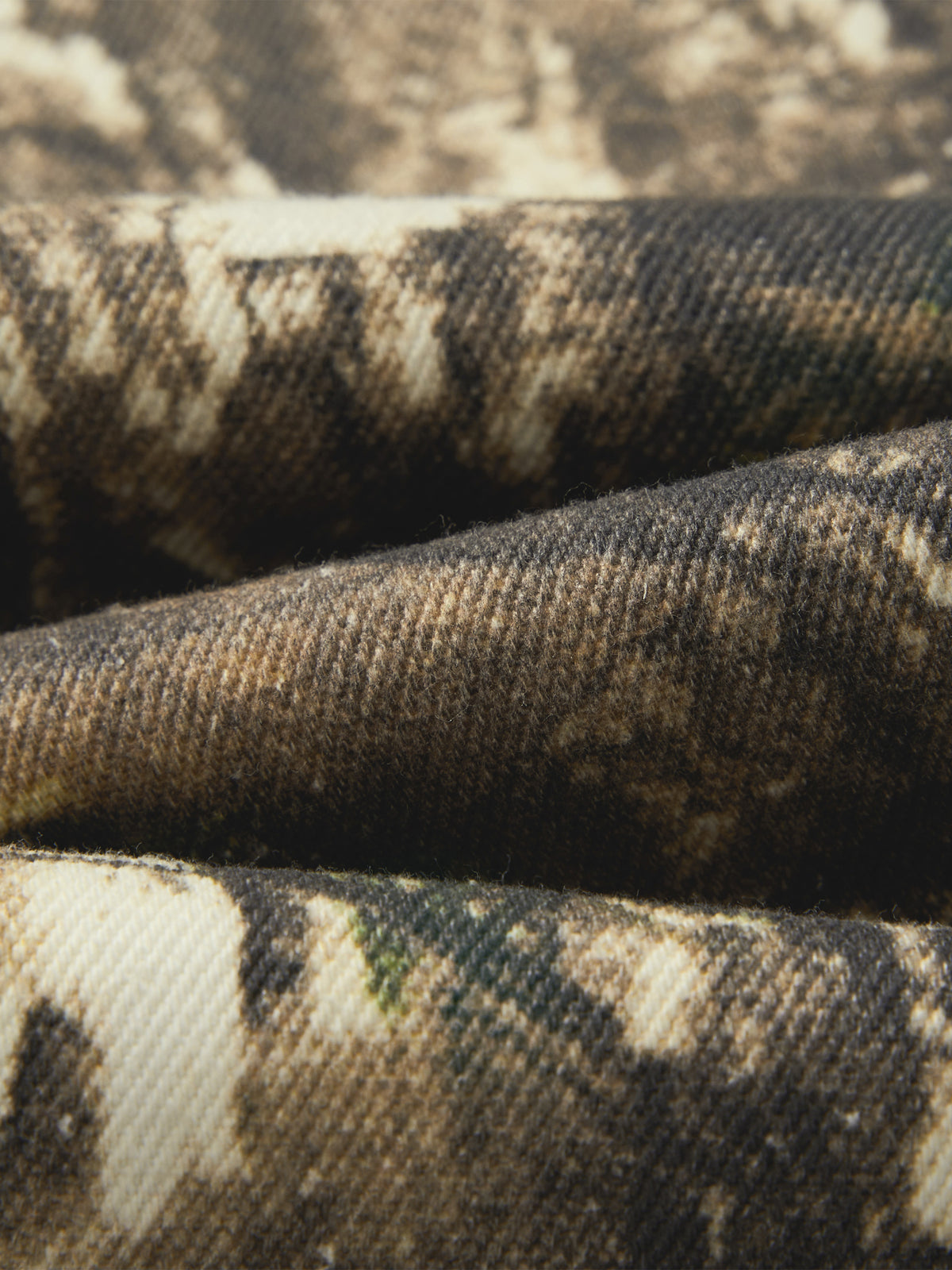 Men's Tree Camo Barrel Leg Pants
