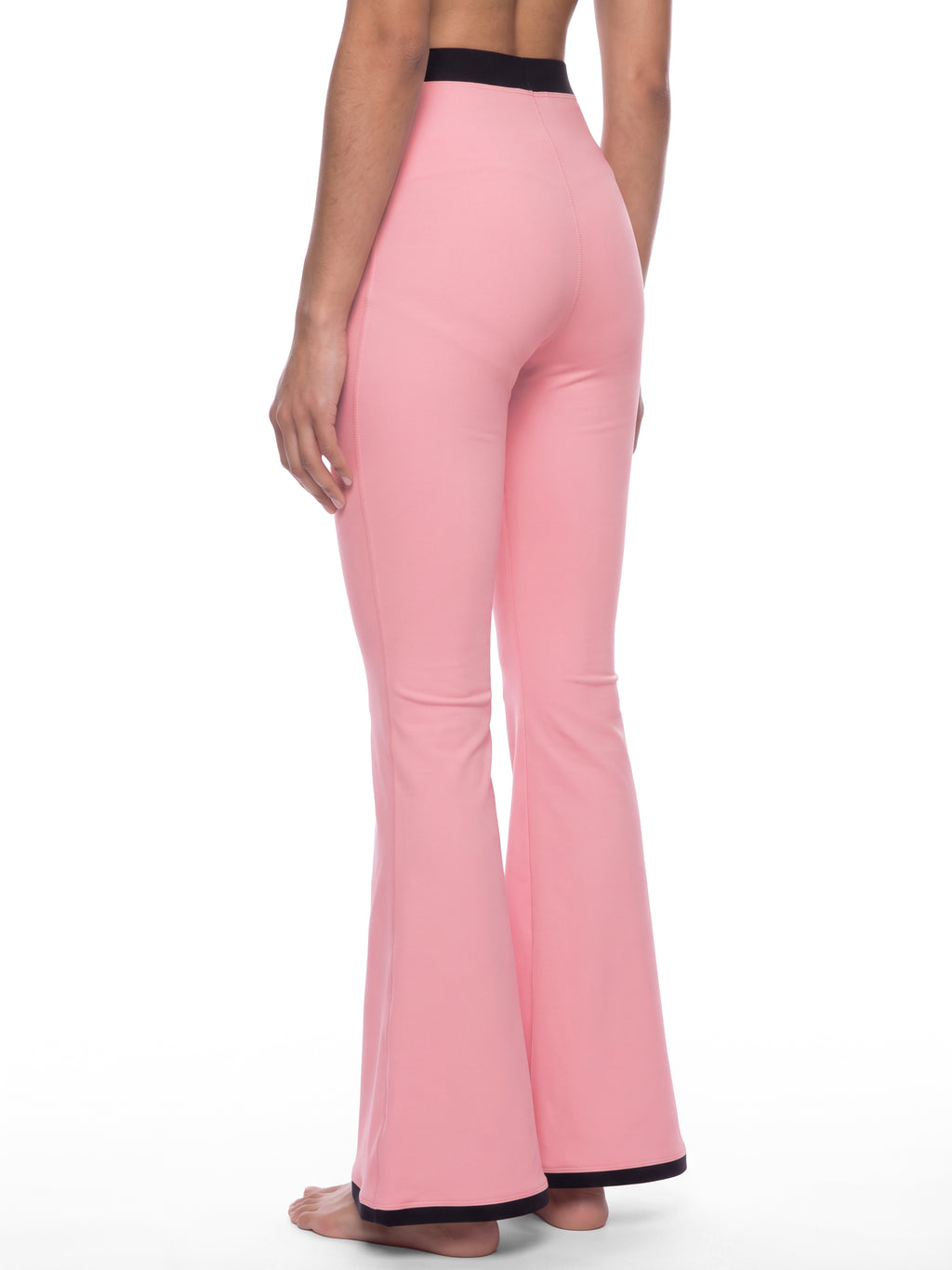Women's Color Block Flared Yoga Leggings