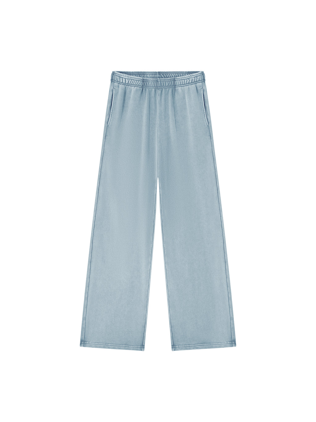Women's Mineral Wash Straight Sweatpants