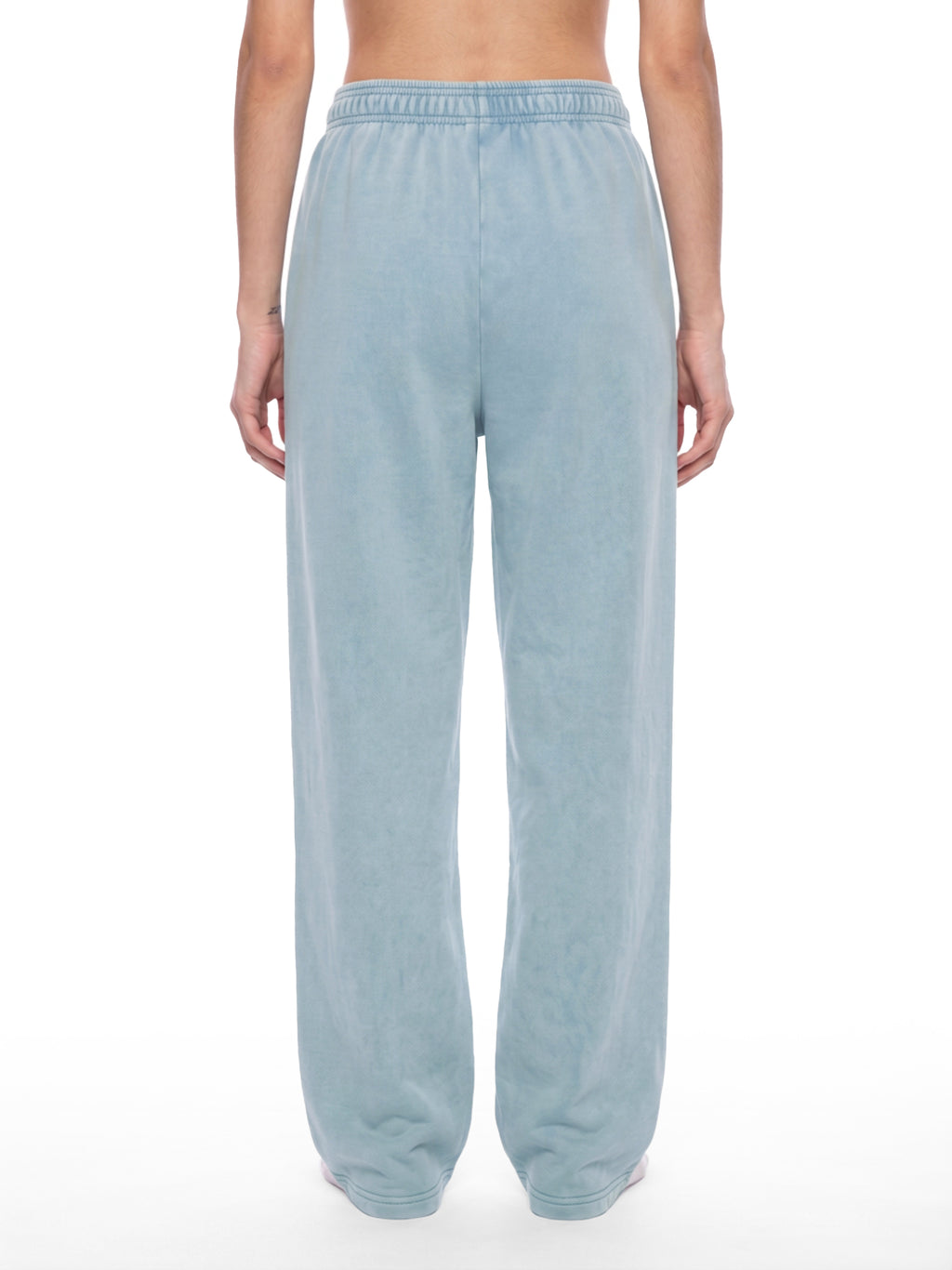 Women's Mineral Wash Straight Sweatpants