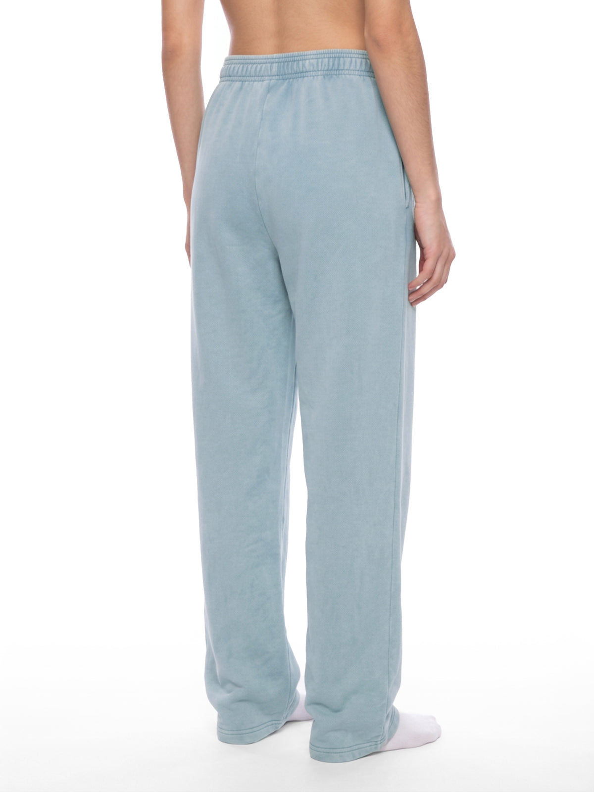 Women's Mineral Wash Straight Sweatpants